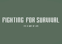 Load image into Gallery viewer, Transformation T-Shirt Collection - Fighting For Survival