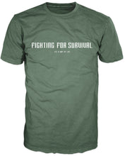 Load image into Gallery viewer, Transformation T-Shirt Collection - Fighting For Survival
