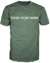 Load image into Gallery viewer, Transformation T-Shirt Collection - Science Fiction Therapy