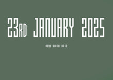 Load image into Gallery viewer, Transformation T-Shirt Collection - 23rd January 2025