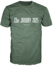 Load image into Gallery viewer, Transformation T-Shirt Collection - 23rd January 2025