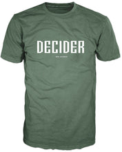 Load image into Gallery viewer, Transformation T-Shirt Collection - Decider