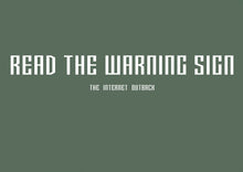 Load image into Gallery viewer, Transformation T-Shirt Collection - Read The Warning Sign