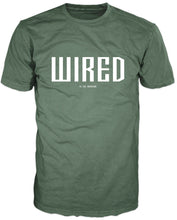 Load image into Gallery viewer, Transformation T-Shirt Collection - Wired