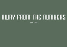 Load image into Gallery viewer, Transformation T-Shirt Collection - Away From The Numbers