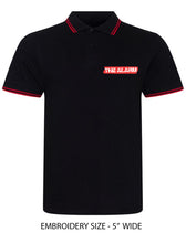 Load image into Gallery viewer, THE ALARM - 2024 Star logo Polo Shirt
