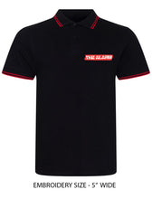Load image into Gallery viewer, THE ALARM - 2024 Star logo Polo Shirt
