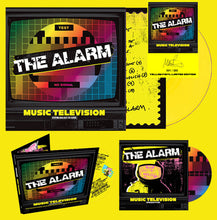 Load image into Gallery viewer, Music Television LP / CD / CD Bundle [YELLOW]
