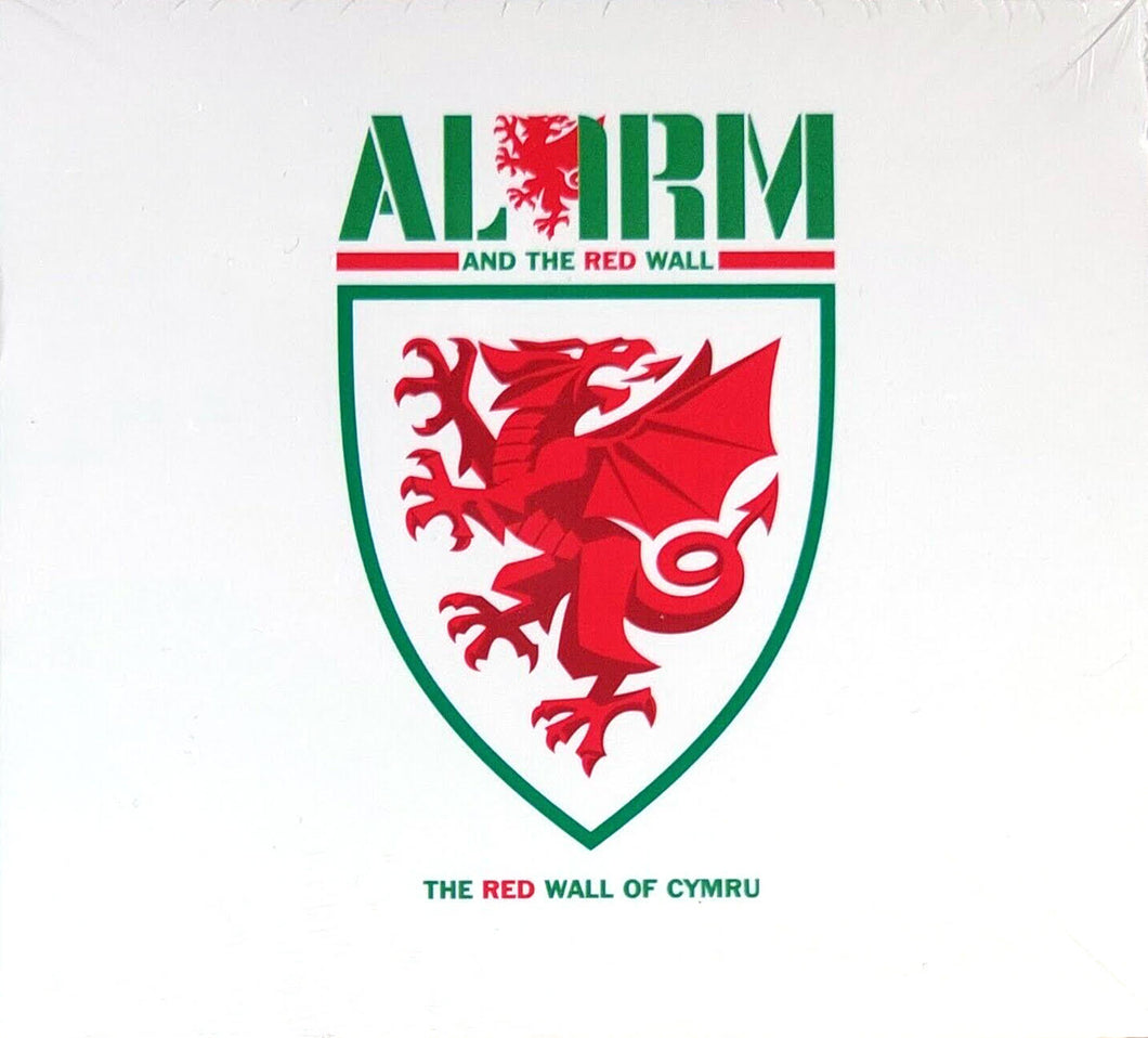 The Red Wall of Cymru - CD Single