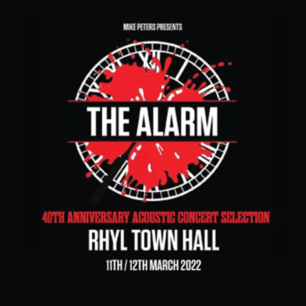 MIKE PETERS presents THE ALARM 40th Anniversary Acoustic Concert