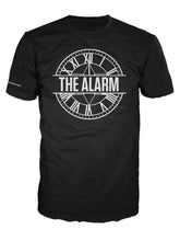 Load image into Gallery viewer, 40th Anniversary - 1981 -2021 Alarm Town Hall Clock Logo T