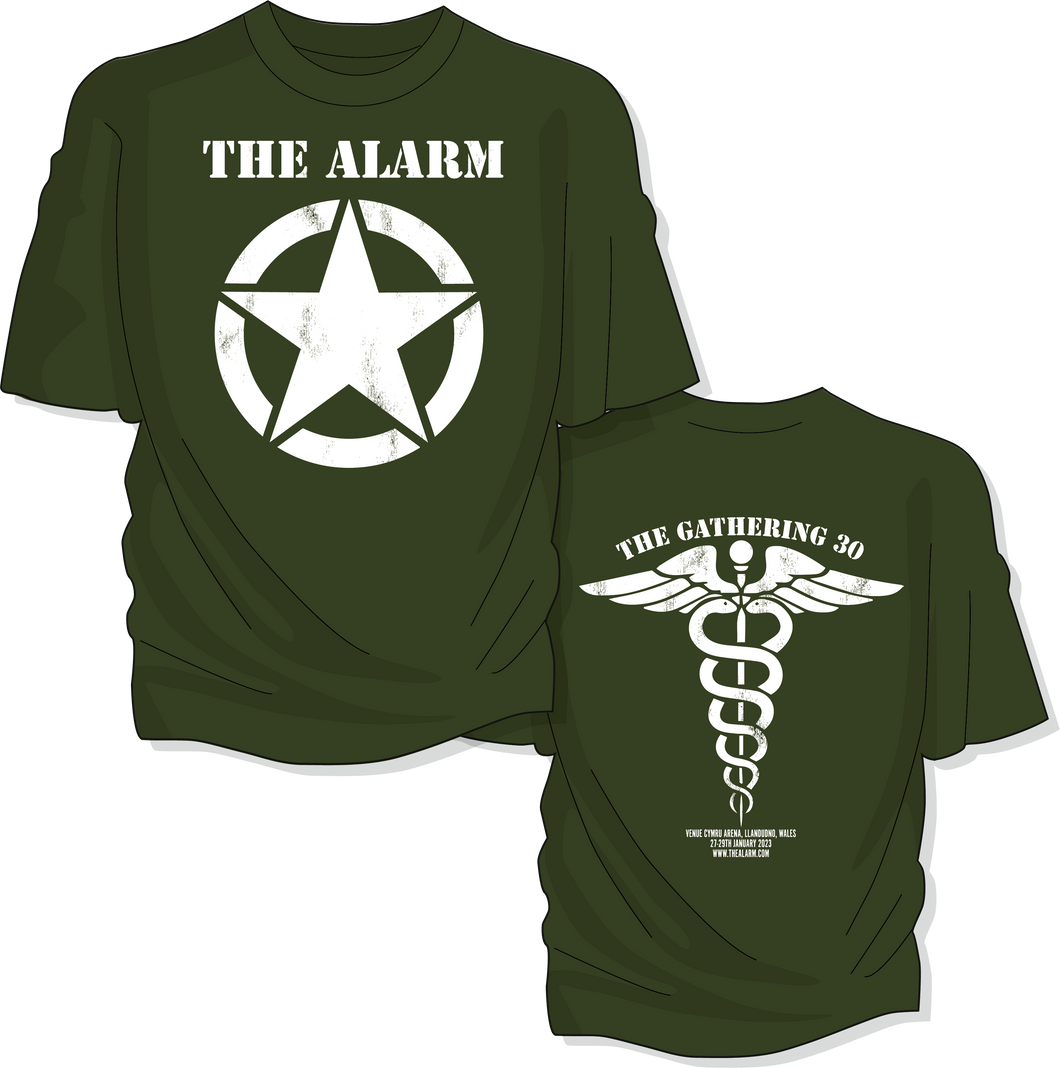 Gathering 2023 - Green Combat T-Shirt