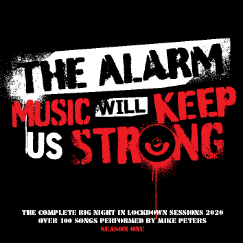 The Alarm - Music Will Keep Us Strong - 4 x CD Collection