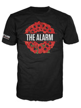 Load image into Gallery viewer, 40th Anniversary - 1981 -2021 Alarm Poppy Logo T