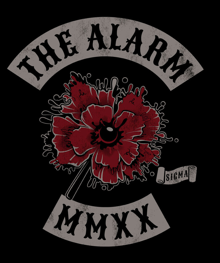 THE ALARM MMX - UK TOUR 2020 T Shirt