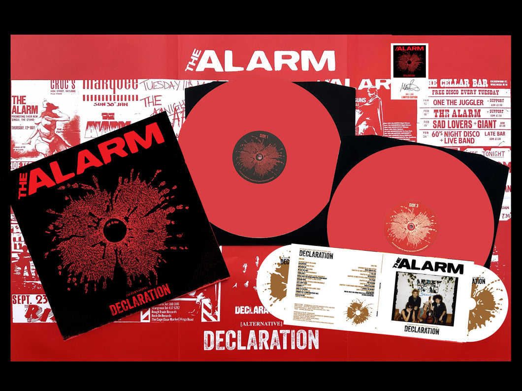 [ALTERNATIVE] DECLARATION [RED VINYL]