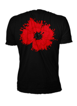 Load image into Gallery viewer, Black Silhouette Short Sleeve T-shirt
