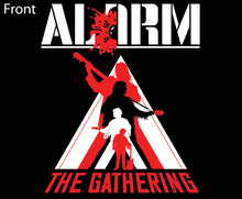 Load image into Gallery viewer, Black Short Sleeve Gathering 2026 T-shirt
