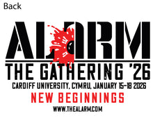 Load image into Gallery viewer, White Short Sleeve Gathering 2026 T-shirt
