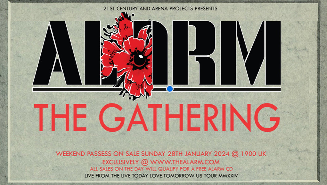 THE GATHERING 2026 - CARDIFF INC. LTD. EDITION LIVE CD