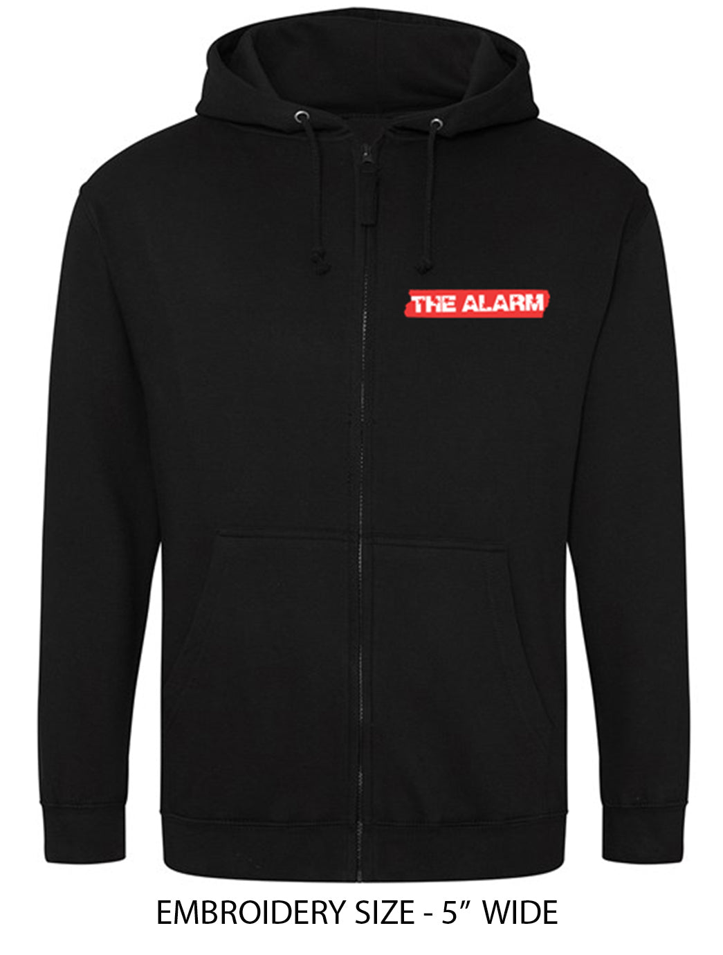 2024 - Black Hood with ALARM star logo