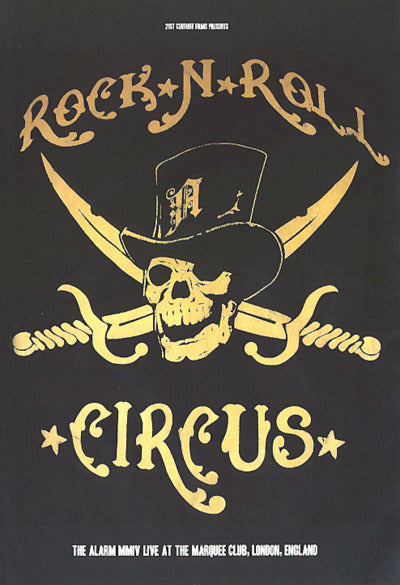 Rock 'n' Roll Circus – THEALARM.COM - RECORD STORE / MERCHANDISE