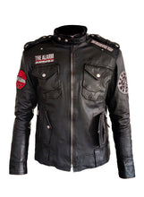 Load image into Gallery viewer, 40th Anniversary - 1981 -2021 Black Leather Bespoke Tour Jacket

