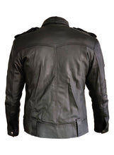 Load image into Gallery viewer, 40th Anniversary - 1981 -2021 Black Leather Bespoke Tour Jacket
