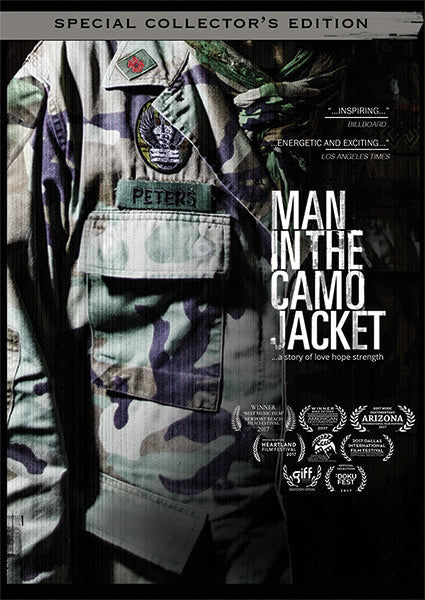 Man In The Camo Jacket DVD