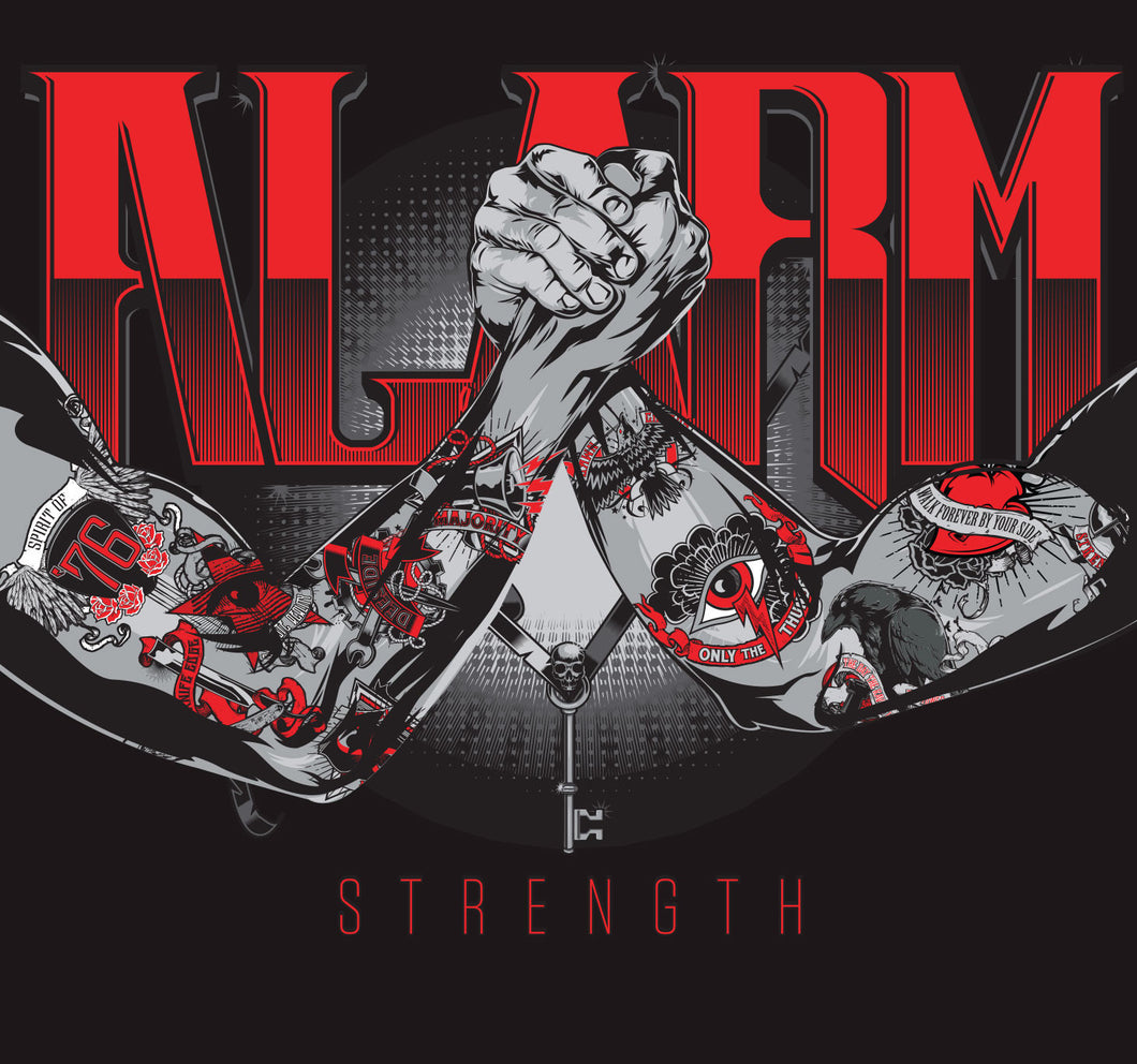 Strength 2015 - CD