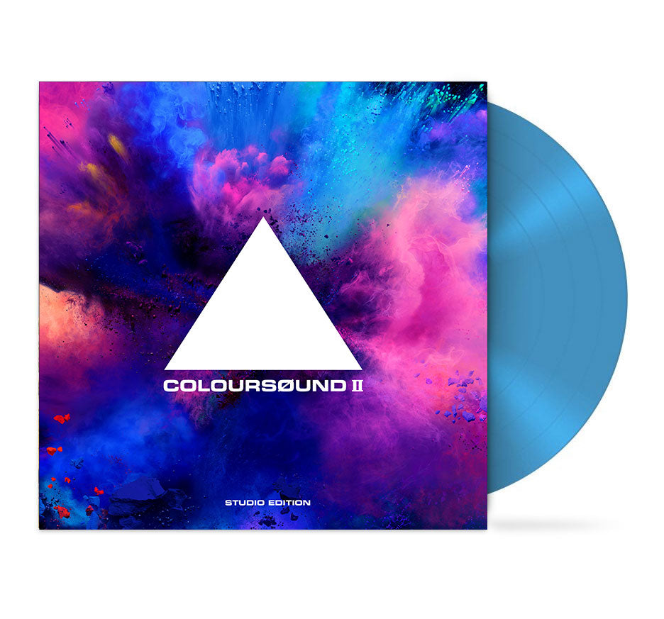 COLOURSØUND II - LIMITED STUDIO EDITION SKY BLUE VINYL  LP + CD COLLECTION