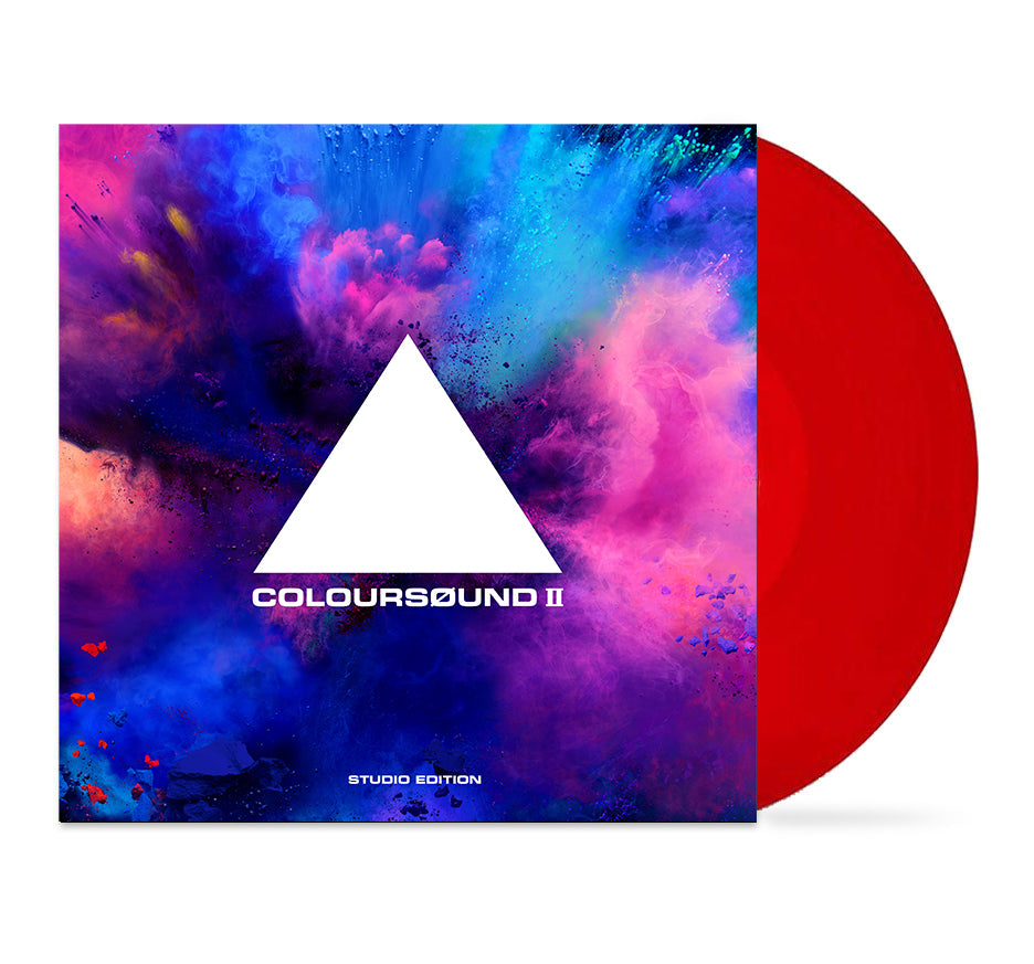 COLOURSØUND II - LIMITED STUDIO EDITION RED VINYL  LP + CD COLLECTION