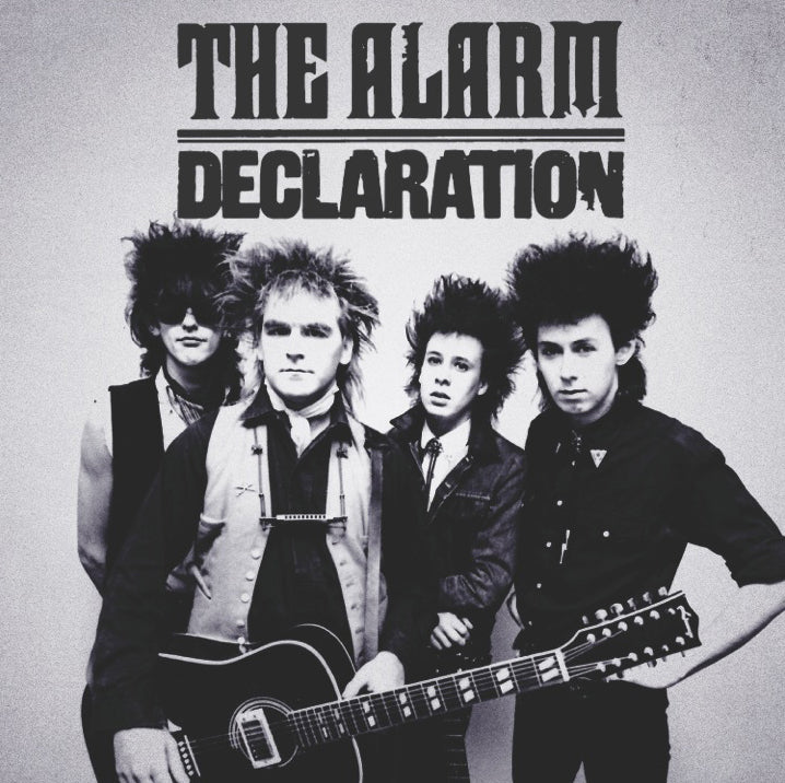 THE ALARM - DECLARATION [REMASTERED] LP