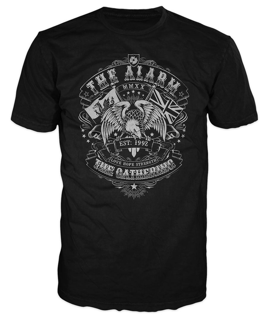 THE ALARM - GATHERING T-Shirt
