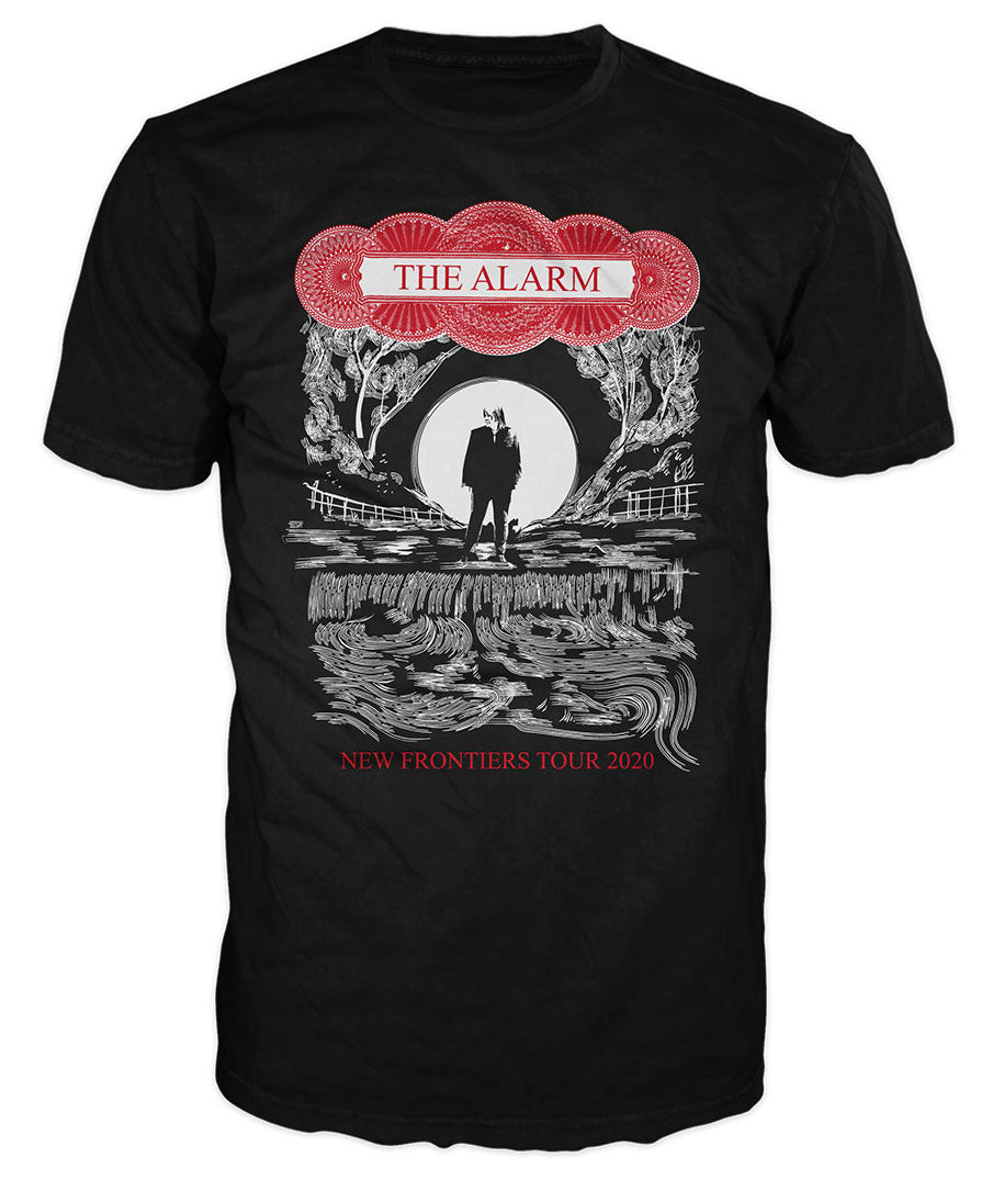 THE ALARM - NEW FRONTIERS TOUR 2020 T- Shirt