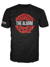 Load image into Gallery viewer, 40th Anniversary - 1981 -2021 Alarm Poppy Logo T

