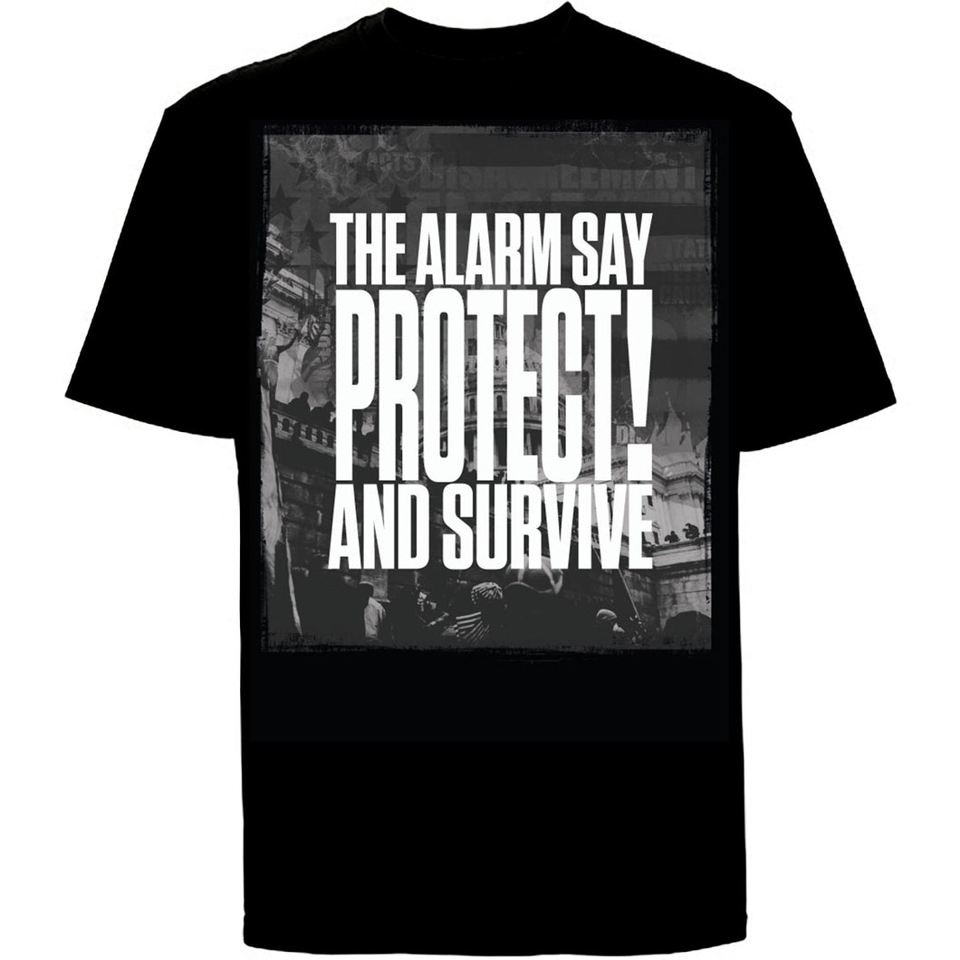 THE ALARM say PROTECT! T-Shirt