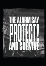 Load image into Gallery viewer, THE ALARM say PROTECT! T-Shirt
