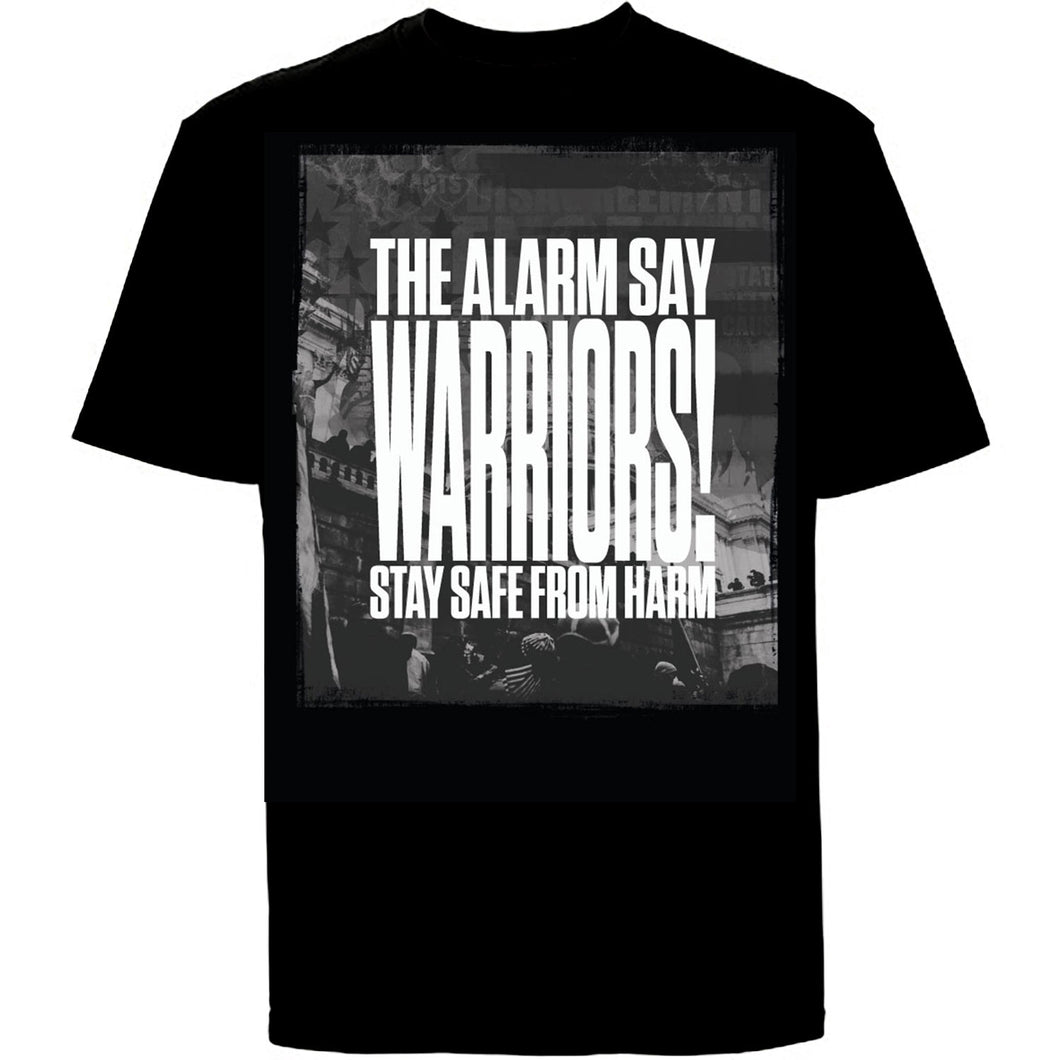 THE ALARM say WARRIORS! T-Shirt