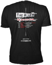 Load image into Gallery viewer, THE ALARM - VINTAGE UNDER ATTACK / SATURDAY GIGS  T Shirt 2006
