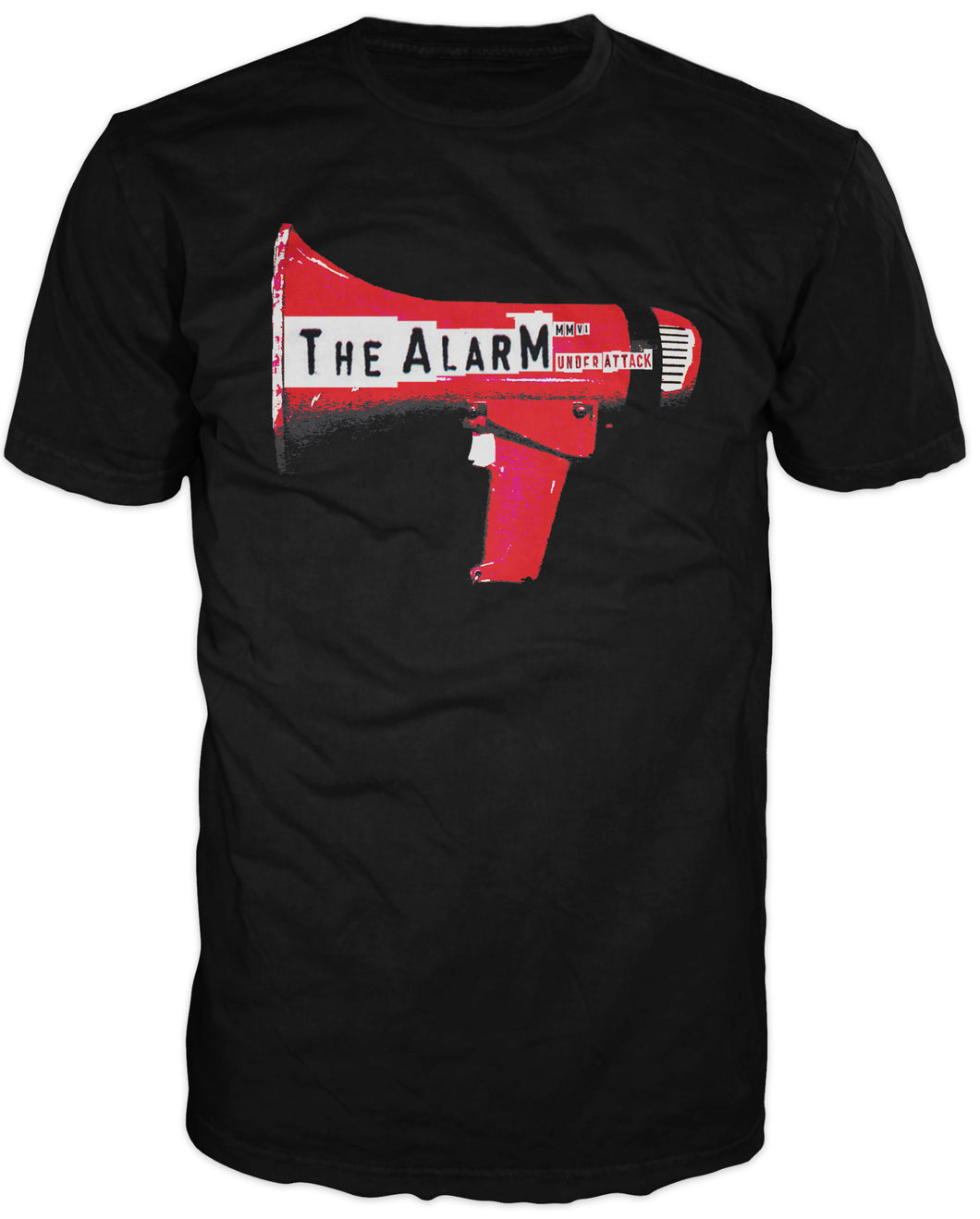THE ALARM - VINTAGE UNDER ATTACK / SATURDAY GIGS  T Shirt 2006